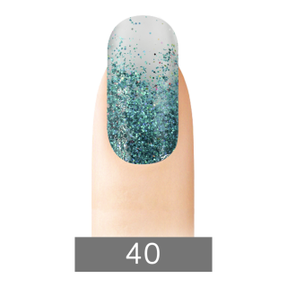 Cre8tion Nail Art Glitter, 040, 0.5oz KK1031 